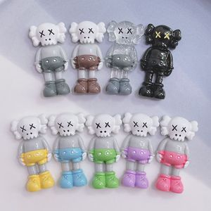 Mới sáng tạo thủ công búp bê nhựa kích thước lớn móng tay phụ kiện sticker tự làm trường hợp điện thoại lỗ giày quần áo cốc nước vá - Product Image 1