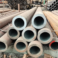 Vente en gros pas chère 20 #   35 #   45 #   50 #   Tuyau en acier sans soudure laminé à chaud pour vérin hydraulique