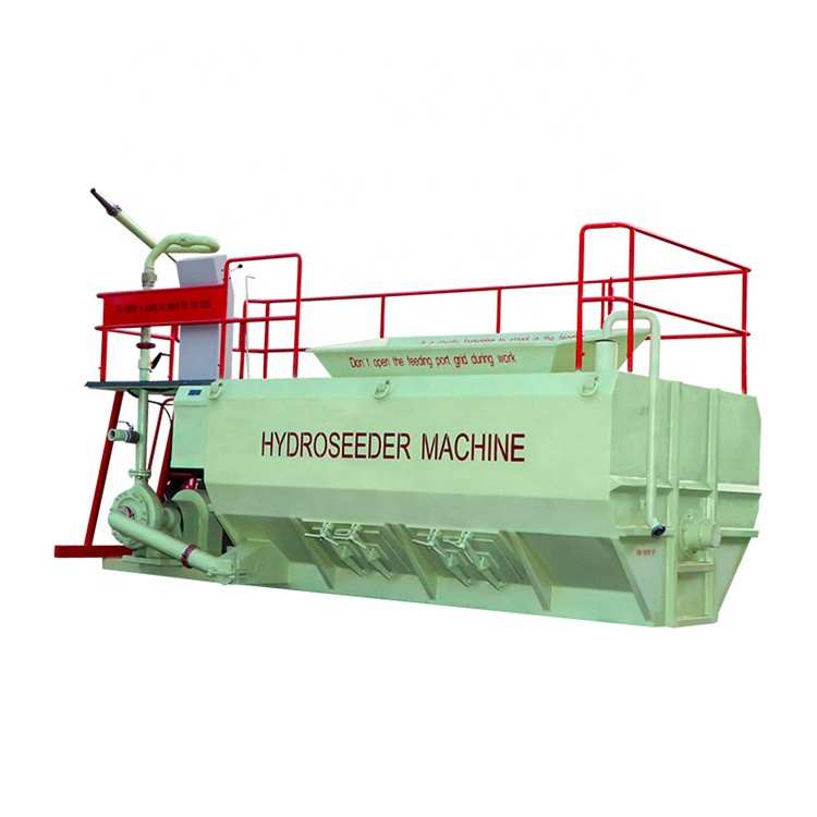 ไฮดรอลิ Hydro ปลูกหญ้า Seeder เครื่อง