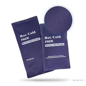 Impacco ghiacciato in Gel morbido: impacco riutilizzabile caldo/<span class=keywords><strong>freddo</strong></span> per terapia del calore e del <span class=keywords><strong>freddo</strong></span>-regalo perfetto con Drop Shipping - Product Image 4