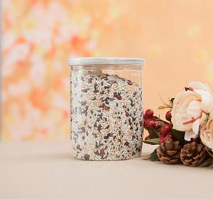 <span class=keywords><strong>Best</strong></span> Selling <span class=keywords><strong>PET</strong></span> Recipiente Plástico para Baby Food Gum Chewing Fácil Tampa Aberta Disponível 50ml 10ml Tamanhos para Açúcar Biscoito Snack - Product Image 4