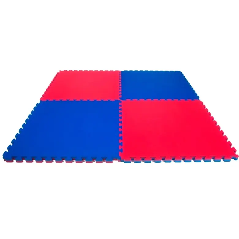 Vente en gros EVA taekwondo karaté tatami 2cm d'épaisseur eva forme tapis de sol