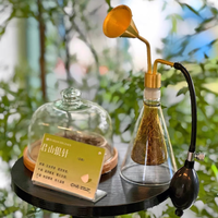 Présentoir en verre pour parfums et huiles essentielles, flacons de test de café et autres senteurs, disponible en gros, prix d'usine