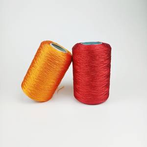 Élégant 300 Denier 100% Viscose rayonne <span class=keywords><strong>tapis</strong></span> fil fabrication teint 300D/7 fil fantaisie pour tissage tricot couture - Product Image 2