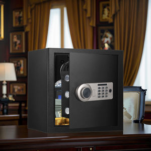 ตู้เซฟโรงแรมสองชั้นแบบ AL002-36B เพื่อความปลอดภัยด้วยการจดจำลายนิ้วมือป้องกันเท็จและล็อคคีย์รหัสที่ตั้งโปรแกรมได้ - Product Image 2