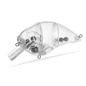 <span class=keywords><strong>Leurre</strong></span> de pêche artificiel en plastique non peint, 9,5 cm, 25,8 g, pour la pêche en haute mer, crankbait <span class=keywords><strong>dur</strong></span> vierge à personnaliser - Product Image 6