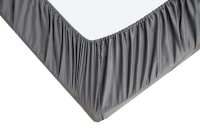 Parures de lit en fibre de bambou écologiques personnalisées en usine, style simple, 4 pièces : draps-housses, draps plats, housse de couette