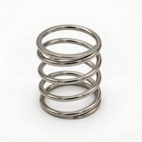 Ressorts de compression en acier allié robuste sur mesure, ressorts hélicoïdaux d'extension métalliques de précision industrielle pour machines
