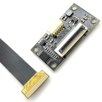 Module de caméra USB2.0 12MP 4K IMX258 CMOS 3840x2160 30FPS MJPEG YUY2, module de vision industrielle pour Windows, Android, Linux