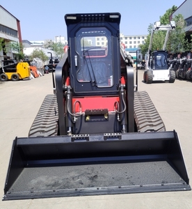Lớn hơn 140hp 100HP 75hp theo dõi <span class=keywords><strong>Skid</strong></span> chỉ đạo Bộ nạp ts125 <span class=keywords><strong>TS100</strong></span> ts125 nhỏ gọn Crawler <span class=keywords><strong>Skid</strong></span> chỉ đạo với rừng mulcher - Product Image 4