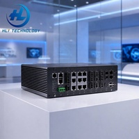 Router Gigabit Robusto AR 550C-2C6GE 50010416, Gateways Ágiles Empresariales, 2SFP WAN, 2.5GE, 2GE LAN, 4GE LAN, Gateway Industrial para IoT