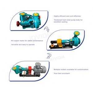 Bearing-<b>supported</b> Sand Pump <b>Engine</b>-powered Oil Drilling Gear-driven Centrifugal Pump - Product Image 3