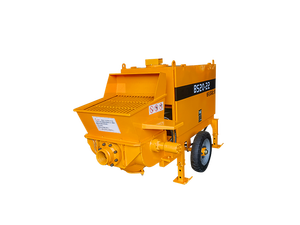 Bomba <span class=keywords><strong>de</strong></span> Hormigón Eléctrica Mini Wallgoe BS20-22 <span class=keywords><strong>de</strong></span> Alta Eficiencia 22KW 18m/h con Componentes Centrales del Motor, 50m Vertical y 120m Horizontal - Product Image 4