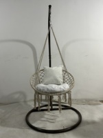 Chaise suspendue pour enfants, fauteuil à cordes d'intérieur, de relaxation, style Boho, balançoire pour enfants, adolescents et adultes