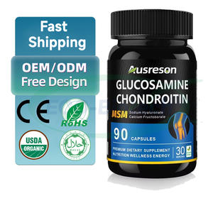Ausreson <span class=keywords><strong>Glucosamine</strong></span> Chondroïtine Comprimés OEM Collagène Osseux Articulaire Comprimés MSM Suppléments <span class=keywords><strong>Halal</strong></span> Comprimés <span class=keywords><strong>Glucosamine</strong></span> Chondroïtine Comprimés - Product Image 5