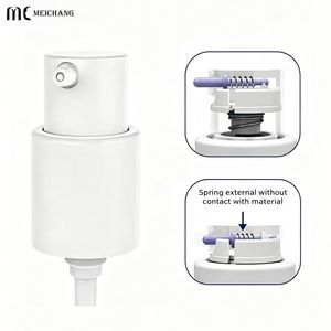 Bomba Dosificadora de Loción Autosellante de Grado Médico |   Bomba Antigoteo Izquierda/Derecha para Envases de Cuidado de la Piel - Product Image 5