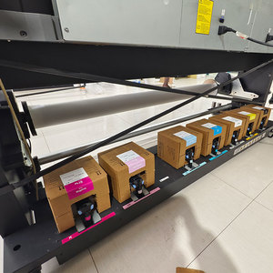 Inklab 7 màu sắc 3L Latex mực tái sản xuất hộp mực 871 cho máy in HP Latex 570 - Product Image 3