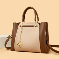 Nouveaux sacs à main de luxe pour femmes, sacs à bandoulière simples, sacs fourre-tout à fermeture éclair de marque pour femmes