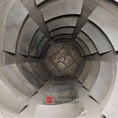 เครื่องอบแห้งคุณภาพดี ขนาดเล็ก ความจุ 200 กก./ชม. ใช้ไฟฟ้า สำหรับปุ๋ยไก่ ปุ๋ยแกะ - Product Image 5