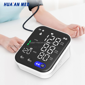 Tipo C Display LED Leitura de Voz Cuff Eletrônico Médico Braço BP Pressão Arterial Digital Esfigmomanômetro Máquina Monitor - Product Image 5