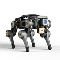 Hochwertiger UGOT Lernroboter-Hund Programmierbarer KI-Roboter mit ChatGPT für Kinder ab 5.0 Jahren