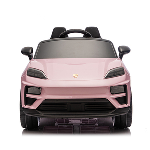 Porsche Macan Rose personnalisée sous licence OEM <span class=keywords><strong>Voiture</strong></span> électrique pour enfants 2 sièges à quatre roues télécommandée <span class=keywords><strong>Voiture</strong></span> électrique pour enfants Porsche - Product Image 2