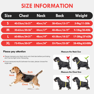 <span class=keywords><strong>Gilet</strong></span> de <span class=keywords><strong>sauvetage</strong></span> pour <span class=keywords><strong>chien</strong></span> respirant et confortable avec poignée de <span class=keywords><strong>sauvetage</strong></span> anti-noyade pour l'entraînement – Idéal pour le dropshipping - Product Image 6