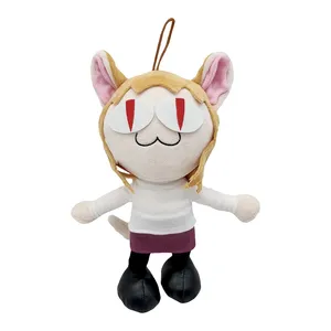 DL22310 kustom kreatif 27cm Neco Arc boneka mewah kawaii lembut lucu tokoh anime putri kucing boneka binatang bantal hadiah mewah untuk