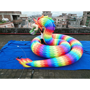 <span class=keywords><strong>Serpent</strong></span> gonflable en PVC coloré <span class=keywords><strong>à</strong></span> <span class=keywords><strong>plumes</strong></span> pour la publicité extérieure - Product Image 5