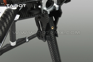 Tarot FY650 <span class=keywords><strong>Iron</strong></span> Man, Marco de Fibra de Carbono de 4 Ejes, 24g, Configuración 9N12P para Dron RC, Fotografía Aérea, Mapeo, Accesorios - Product Image 4