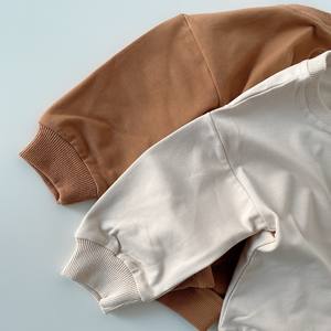 Sudadera con Capucha de Algodón para Niños, Personalizada, con Cuello Redondo, Manga Larga, Diseño de Arcoíris, para Primavera - Product Image 5