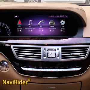 Pantalla Android 12 de 10.25 Pulgadas y 1920*720 para Benz Clase S S250 S280 S320 S350 S400 S500 S600 W221, Reproductor Multimedia para Auto, Reproductor de Video, GPS - Product Image 1