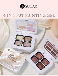 Gel de manucure professionnel 4 grilles pour le nail art, effet crème, correcteur, blush, dégradé, pour salon de beauté, vente en gros - Product Image 2