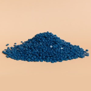 Cire dépilatoire bleue azulène camomille 1kg 2.2LB Cire dépilatoire brésilienne facile à utiliser pour peaux sensibles - Product Image 1