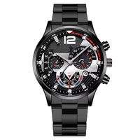 Montre à quartz unisexe 2026 tendance, de luxe, sportive, à motif unique, vente chaude directe usine, cadeau pour hommes et garçons
