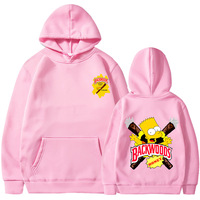 Nouvel arrivage de sweat-shirt en coton et polyester avec logo de marque personnalisé pour hommes hip hop streetwear oversize cookie backwoods pullover sweats à capuche