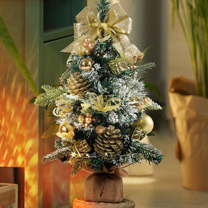 Dekorasi Pohon Natal 2024 Bonita PVC+Kawat Besi Pita Warna-warni Bola Lampion Warna Dapat Disesuaikan 45cm*30cm Untuk Meja - Product Image 6