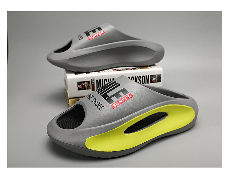 Fashion Flip Flops EVA Massage Slippers Sandals for Men Thick Sole Mens Sandal Wholesale
