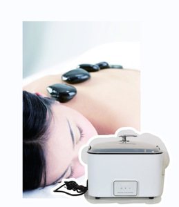 Factory Safe Elektrische Körper <span class=keywords><strong>massage</strong></span> Stein heizung Große Stein heizung Tragbare <span class=keywords><strong>Massage</strong></span> Stein wärmer für <span class=keywords><strong>Massage</strong></span> Spa Körper - Product Image 1