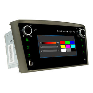 Android 12, без DVD, стерео Мультимедиа для <span class=keywords><strong>Toyota</strong></span> <span class=keywords><strong>Avensis</strong></span>/T25, 2003-2008, радио, видео, GPS, навигация, Авто Аудио навигация - Product Image 5