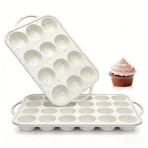 <span class=keywords><strong>Moule</strong></span> <span class=keywords><strong>à</strong></span> gâteau en acier au carbone avec revêtement non toxique pour une cuisson sûre en famille et la préparation professionnelle de friandises sucrées - Product Image 2