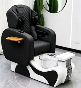 Customizable Electric <b>Foot</b> <b>Massage</b> Chair, <b>Foot</b> Washing & <b>Foot</b> Bath Pedicure Chair, Commercial SPA <b>Foot</b> Repair Chair for Salon - Product Image 5