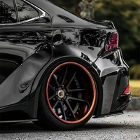 Kit de Carrocería Ancha Rocket Bunny para Lexus IS200t IS250 IS300 IS350 (13-20), Modificación con Guardabarros Delanteros y Traseros, Alerón