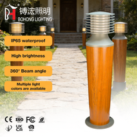 Lumière LED de jardin personnalisable pour villa extérieure, en aluminium, étanche IP65, angle de faisceau à 360 degrés, 10W