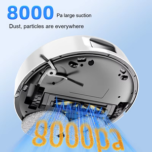 Macchina per pulire e pulire il pavimento intelligente completamente automatica con funzioni di aspirazione e asciugatura per lavaggio - Product Image 6