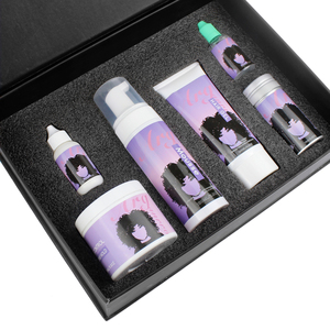 Argabarro-kit de control de borde de etiqueta privada, sin residuos para trenzado y estilo de pelo africano americano - Product Image 3