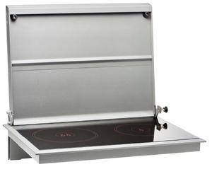 JP 2.2kw Double Brûleurs Table de Cuisson et Chauffe-Air Combi Unit Contrôleur Rotatif pour RV Motorhome - Product Image 1