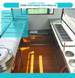 Triciclo Gelateria Mobile BIRUI in Acciaio Inossidabile con Funzionalità di Negozio di Snack <span class=keywords><strong>e</strong></span> Alimenti - Product Image 2