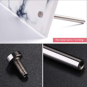 Nam Châm 36 48 96 120 Màu Sắc Đá Cẩm Thạch Acrylic Nail Hiển Thị Swatch Móng Tay Nghệ Thuật Acrylic Màu Sắc Móng Tay Biểu Đồ Hiển Thị Đứng - Product Image 4