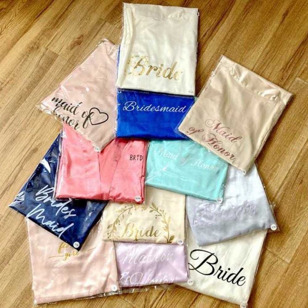 bridesmaid gowns for wedding